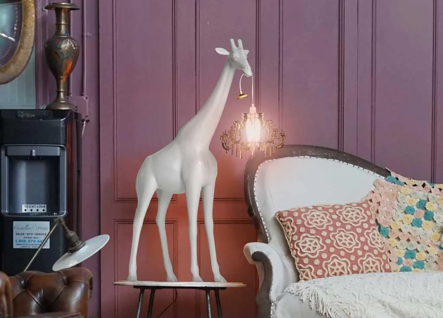 Giraffe in Love XS