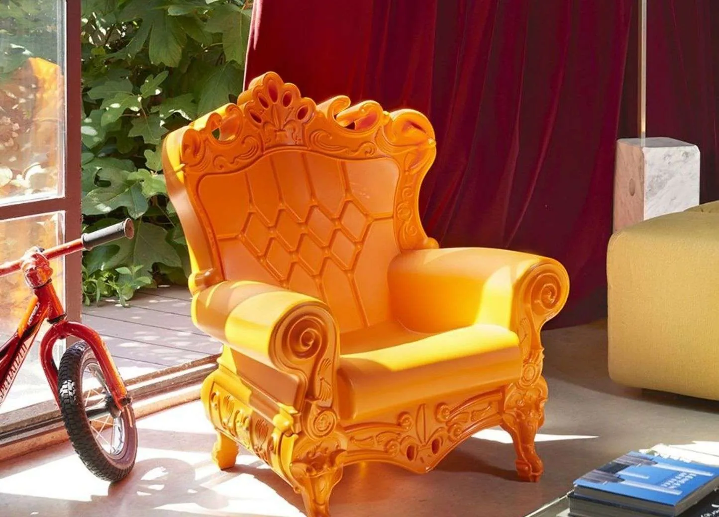 Poltrona Queen Of Love Slide Design