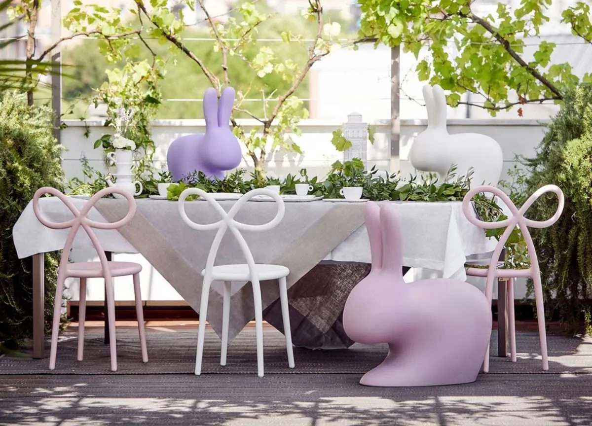 Qeeboo Ribbon Chair